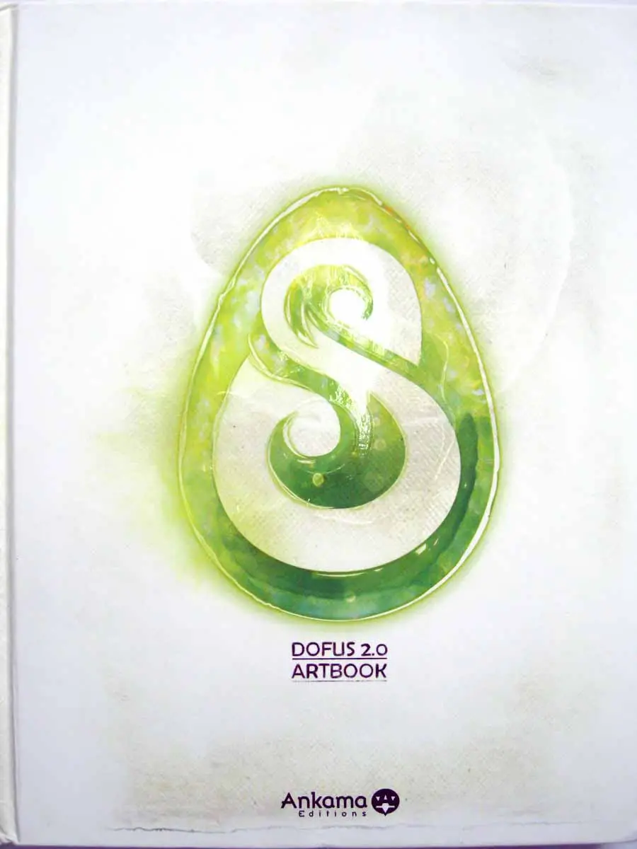 dofus 20 artbook