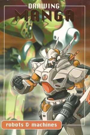 drawing manga robots machines 1