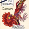 dancers coloring book