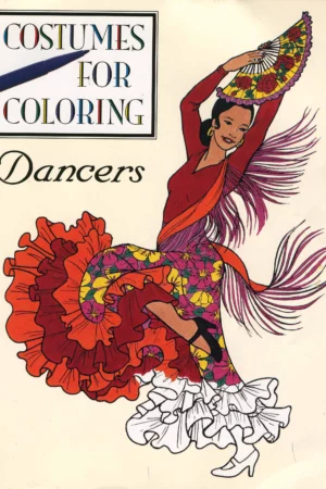 dancers coloring book