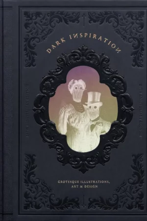 dark inspiration grotesque illustrations art and design 1