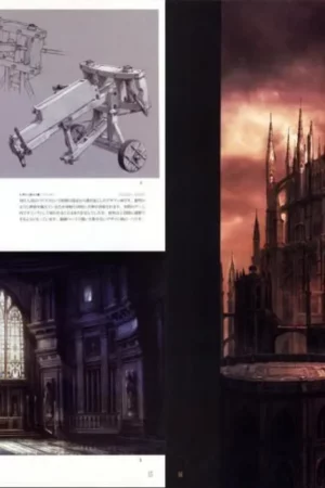 dark souls ii design works 6 dark souls design works