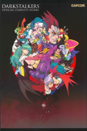 darkstalkers official complete works 1