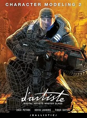 dartiste character modeling 2 digital artists masterclass2