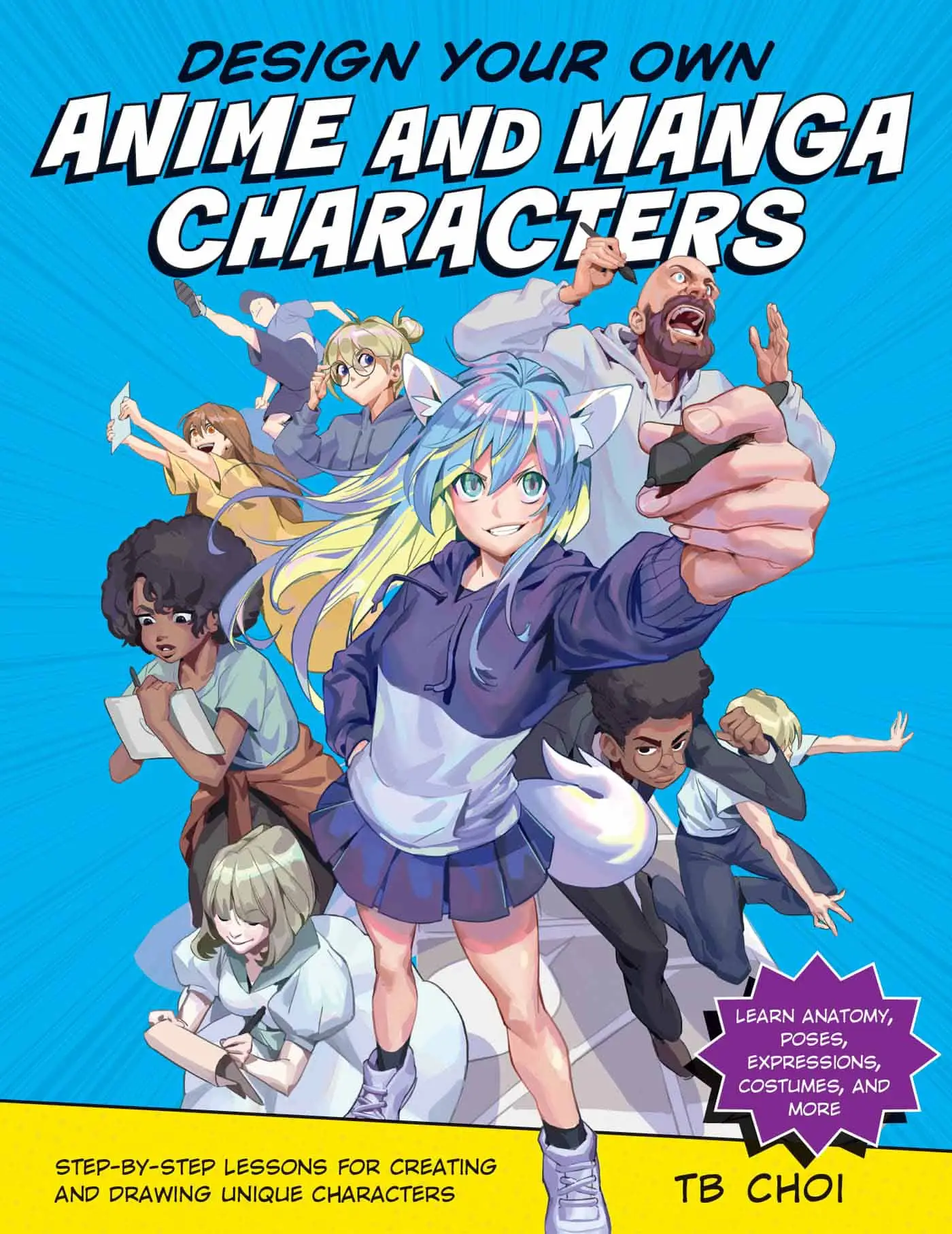 design your own anime and manga characters 2