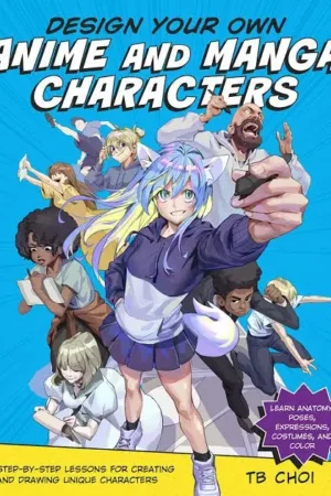 design your own anime and manga characters