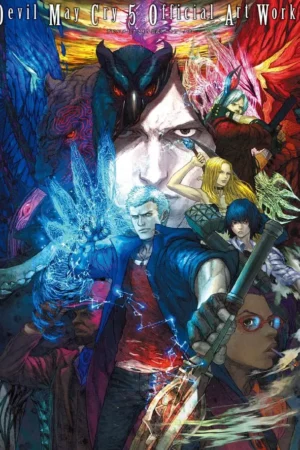 devil may cry 5 official artworks hardcover