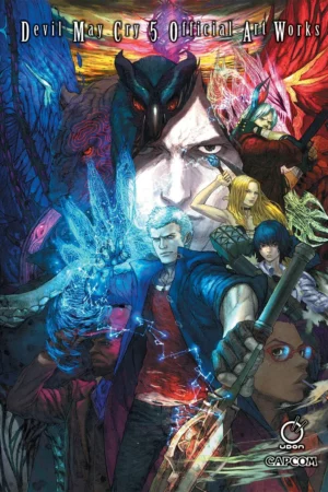 devil may cry 5 official artworks hardcover 1