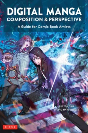digital manga composition perspective a guide for comic book artists 