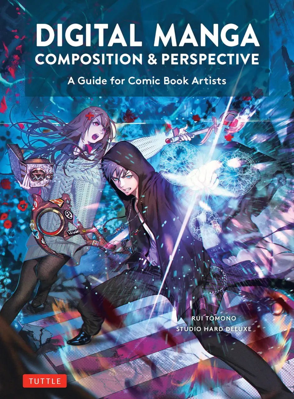 digital manga composition perspective a guide for comic book artists 1 1