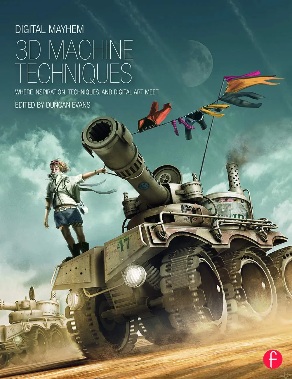 digital mayhem 3d machine techniques where inspiration techniques and digital art meet 1