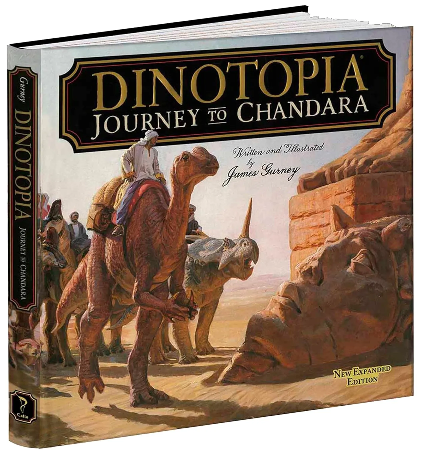 dinotopia journey to chandara calla editions