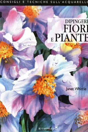 dipingere fiori e piante 