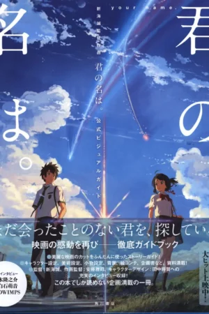 director makoto shinkai kimi no na wa