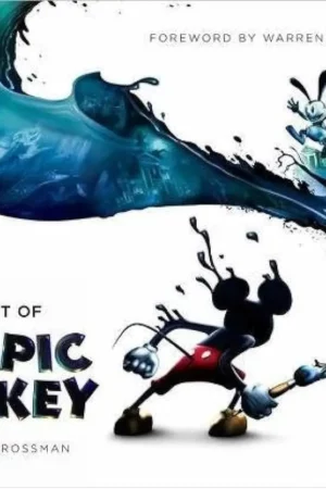 disney the art of epic mickey foreword by warren spector