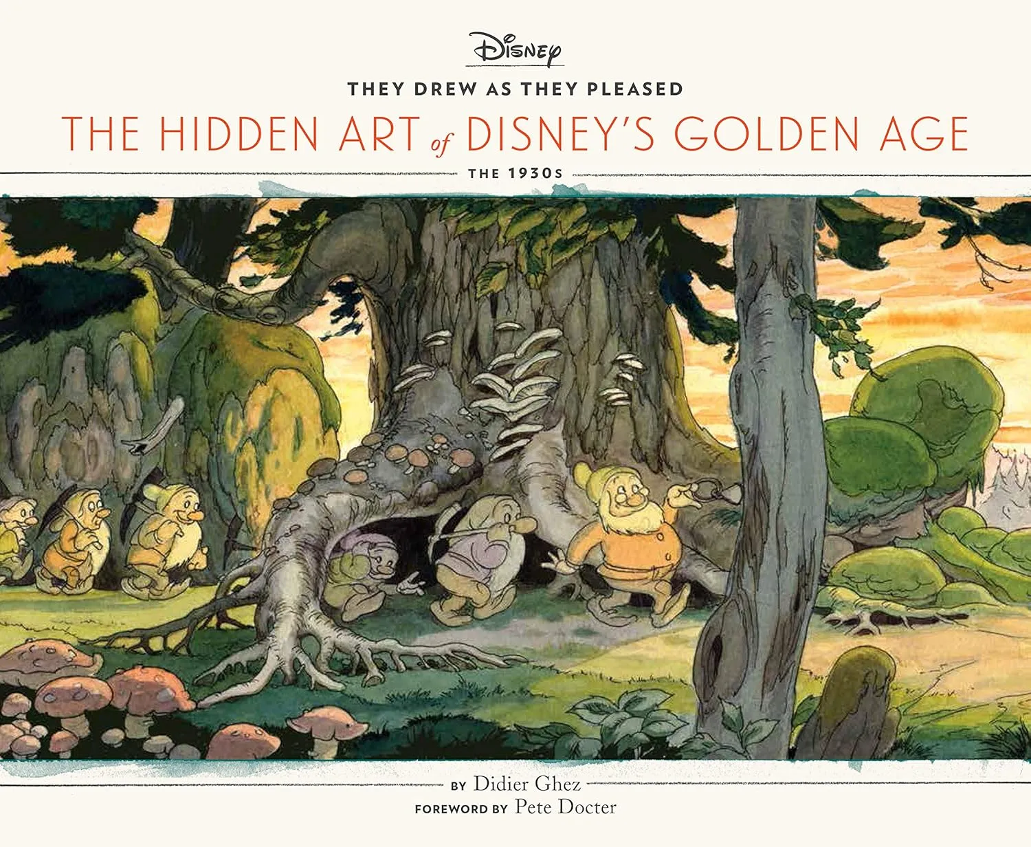 disney they drew as they pleased vol 1 the hidden art of disneys golden agethe 1930s