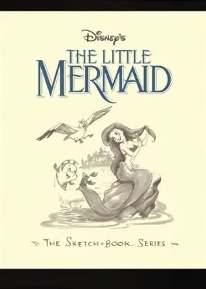 disneys the little mermaid sketch book walt disneys sketchbook series
