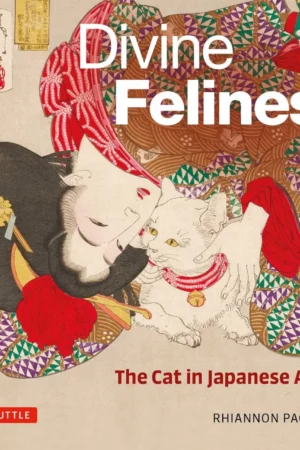 divine felines the cat in japanese art with over 200 illustrations