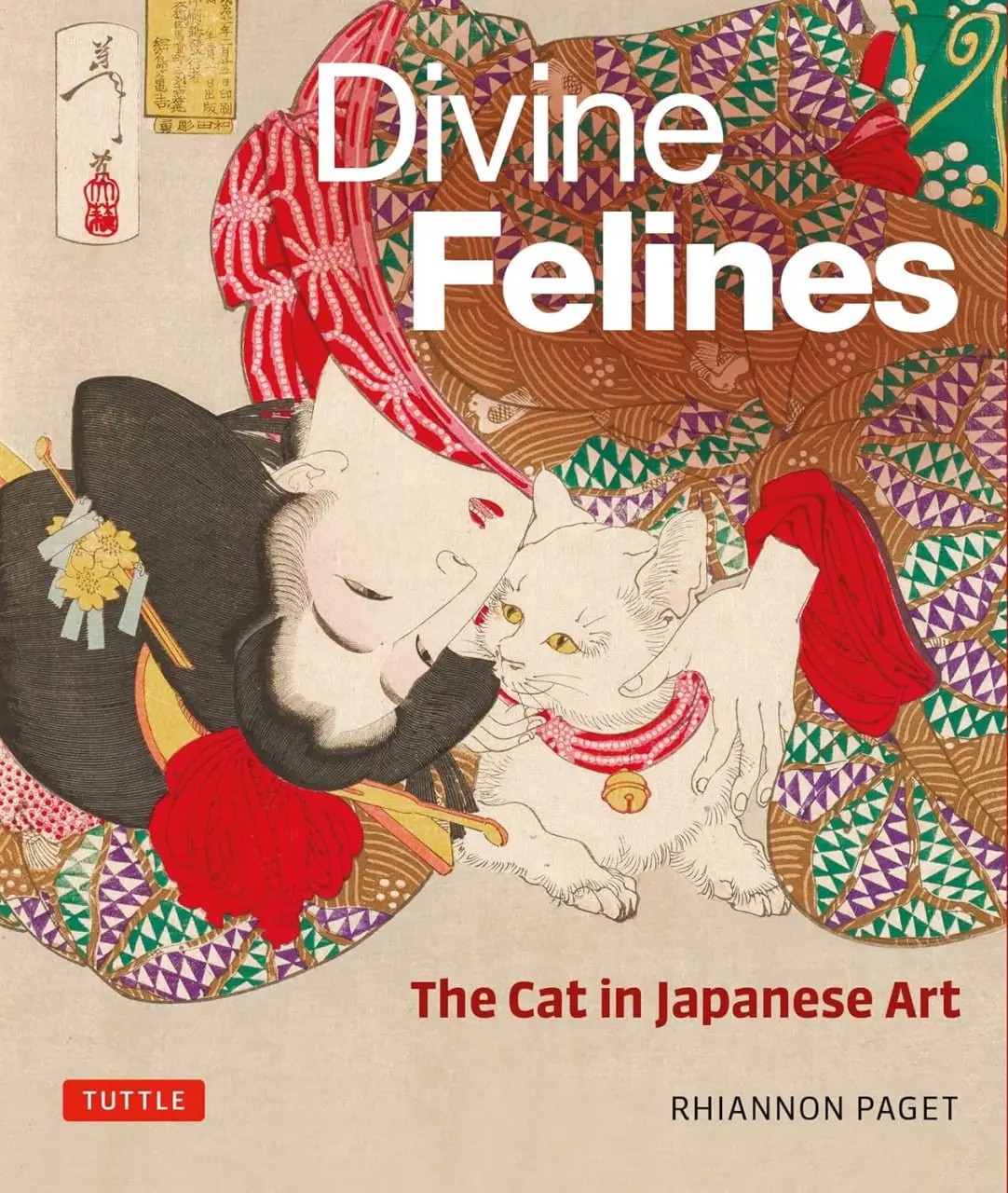 divine felines the cat in japanese art with over 200 illustrations