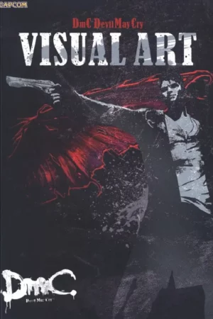 dmc devil may cry visual art
