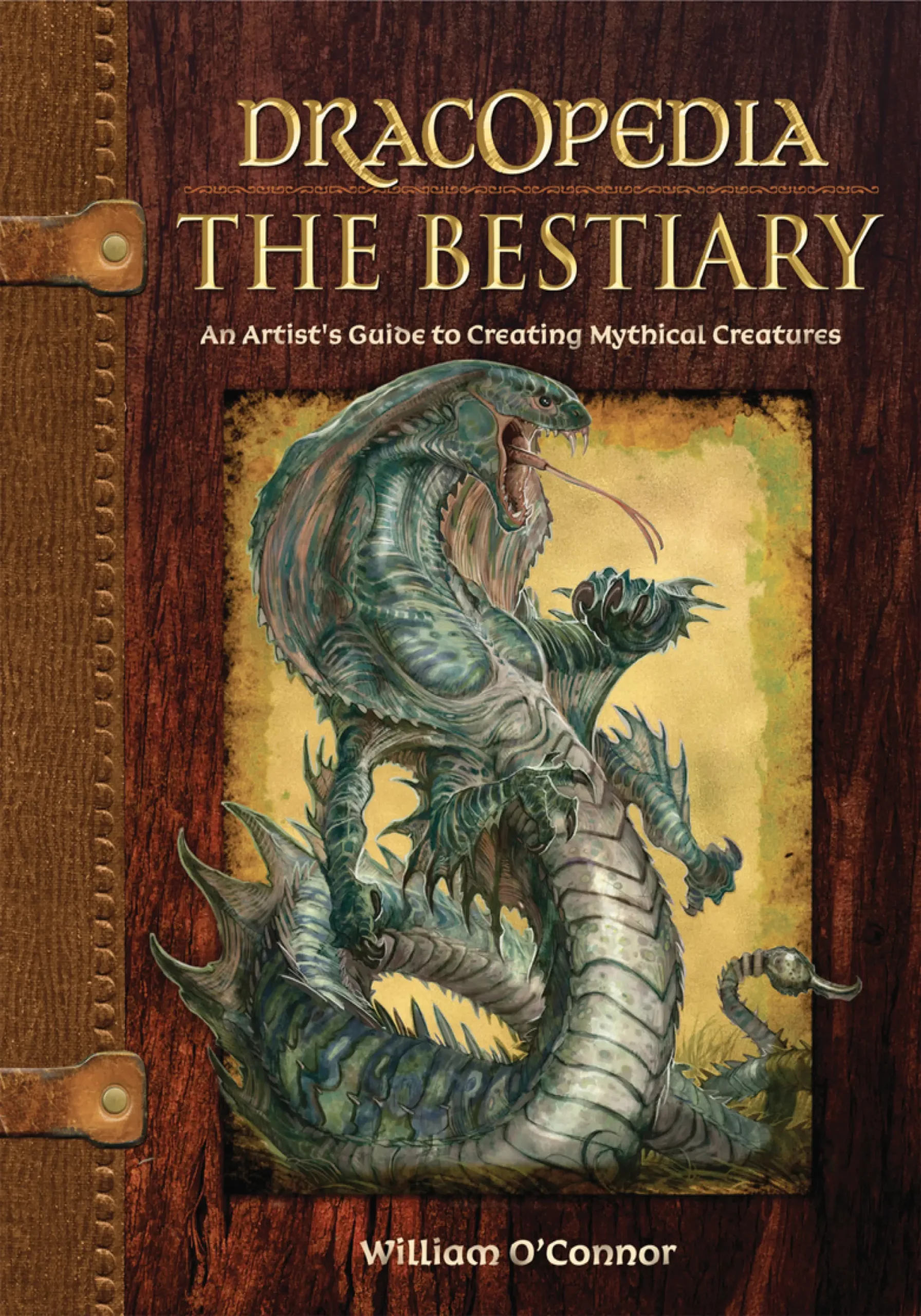 dracopedia the bestiary an artists guide to crea