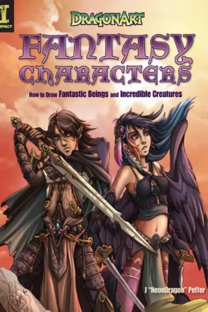 dragonart fantasy characters how