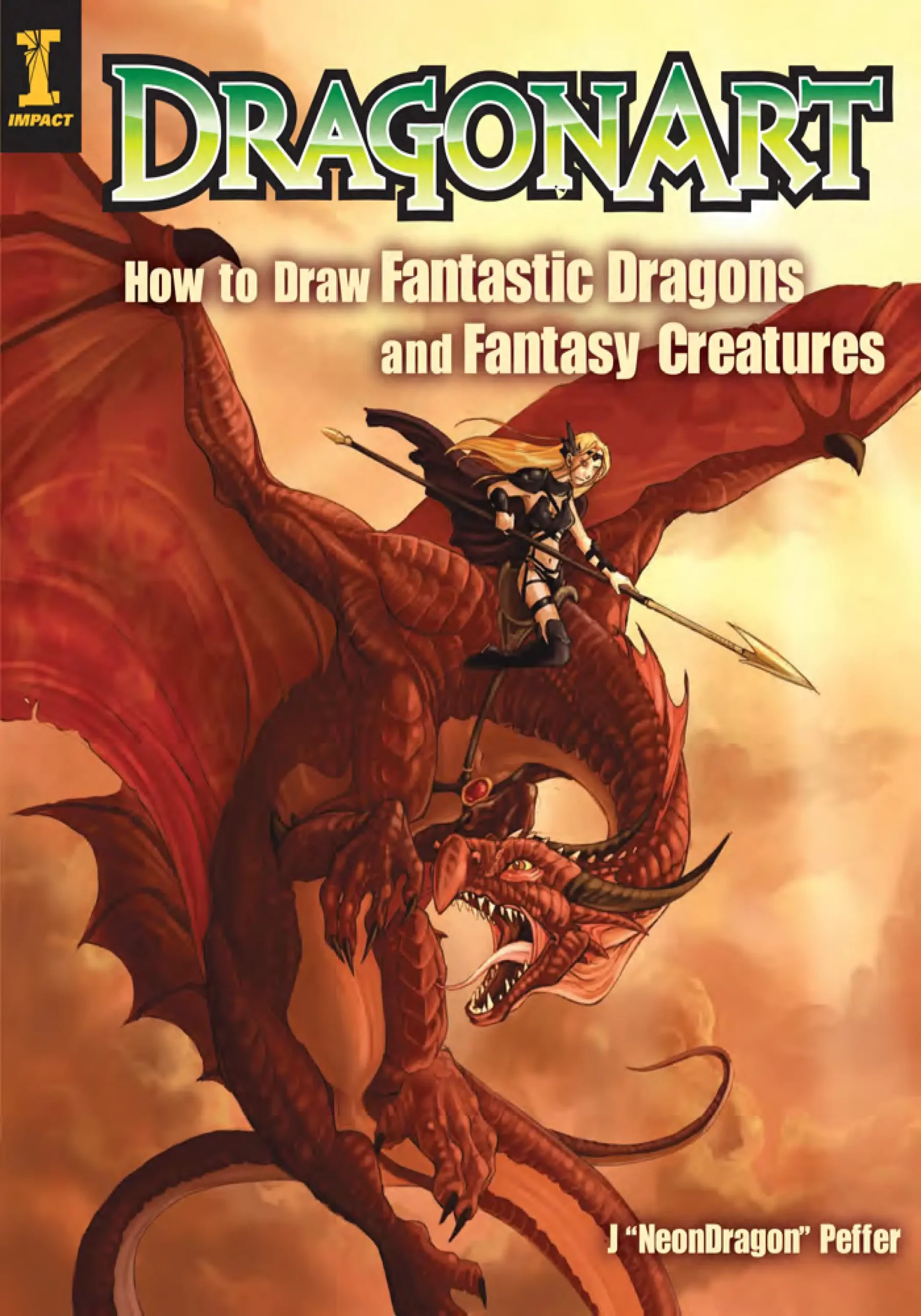 dragonart how to draw fantastic dragons and fantasy c
