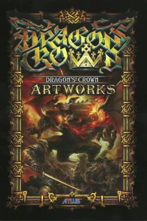 dragons crown artworks