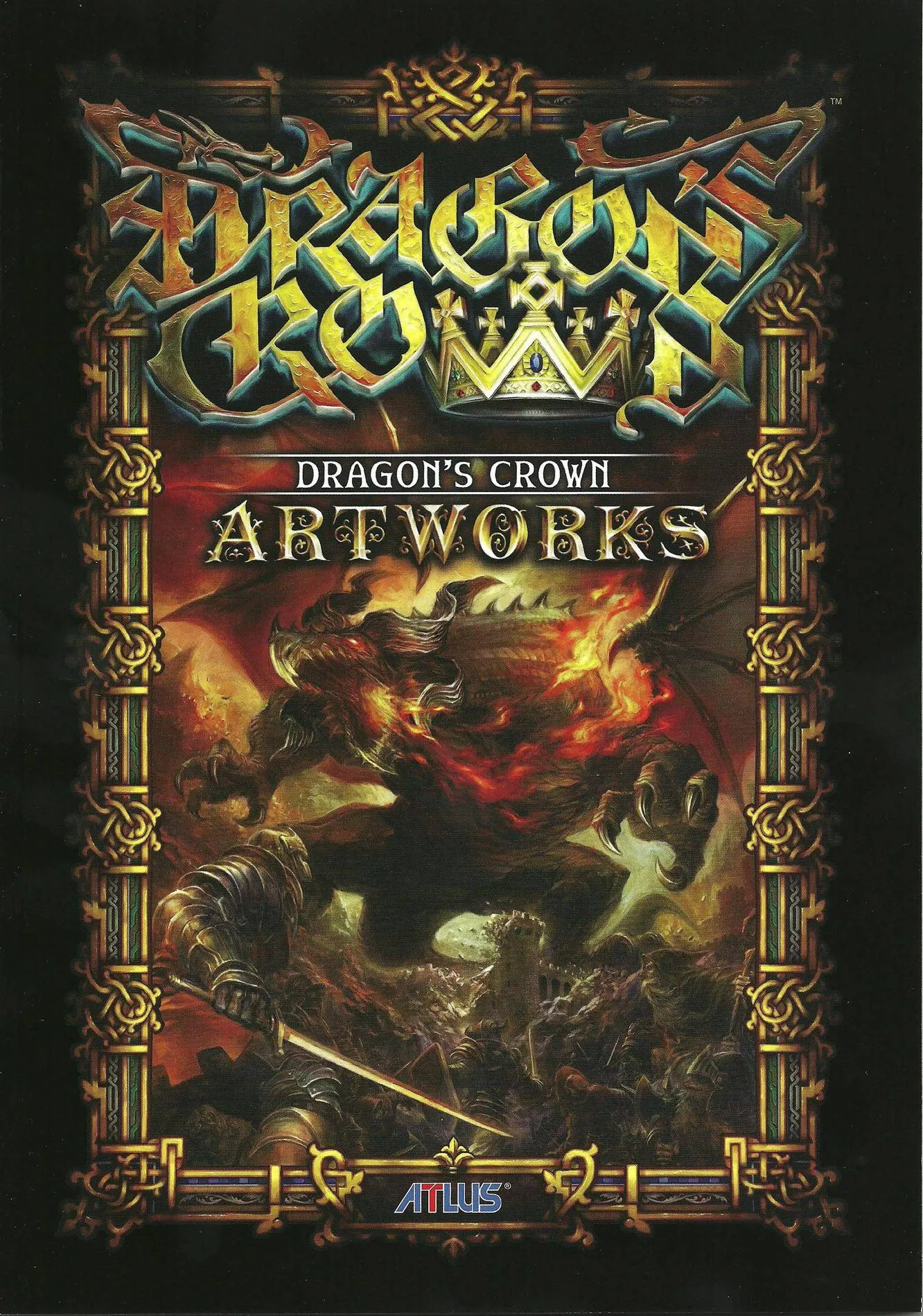 dragons crown artworks