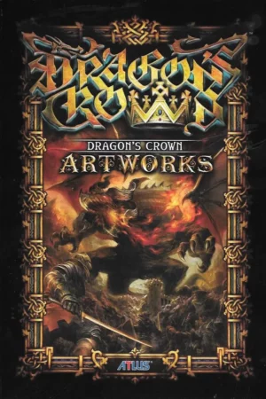 dragons crown artworks