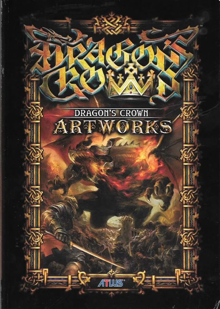 dragons crown artworks