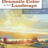dramatic color in the landscape painting land an