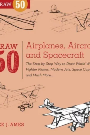 draw 50 airplanes aircraft and spacecraft
