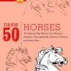 draw 50 horses