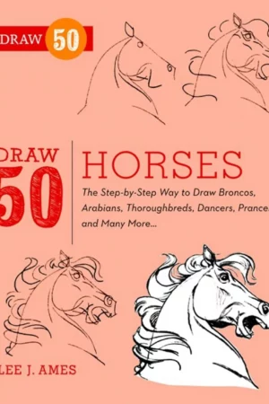 draw 50 horses