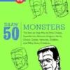 draw 50 monsters