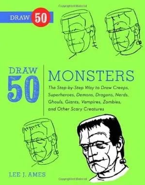 draw 50 monsters
