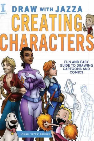 draw with jazza creating characters