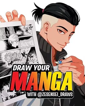 draw your manga with zesensei draws