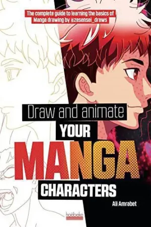 draw and animate your manga characters