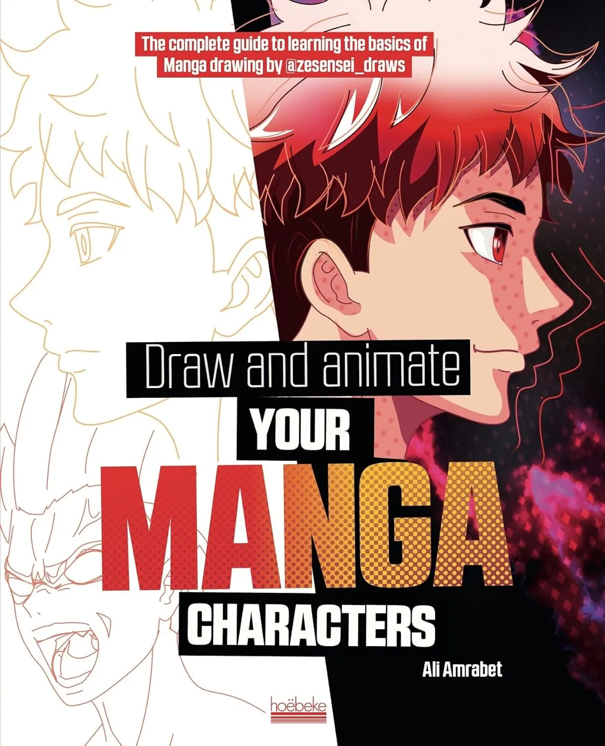draw and animate your manga characters the complete guide by zesensei draws 2