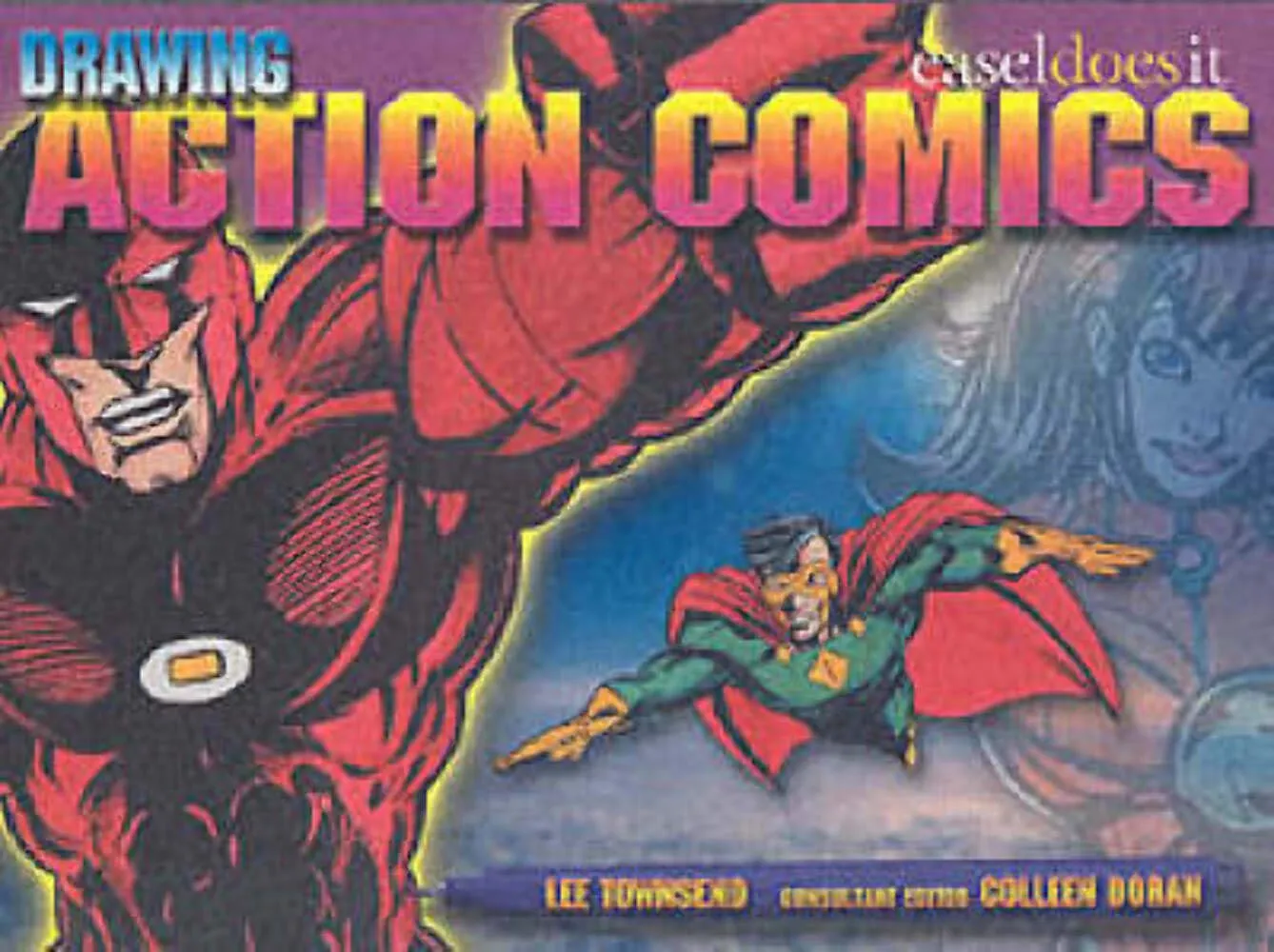 drawing action comics easel does it 1