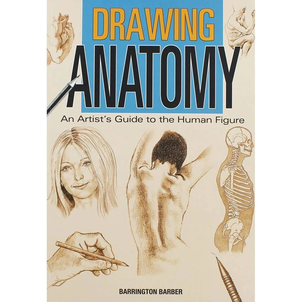 drawing anatomy an artists guide to the human figure 1