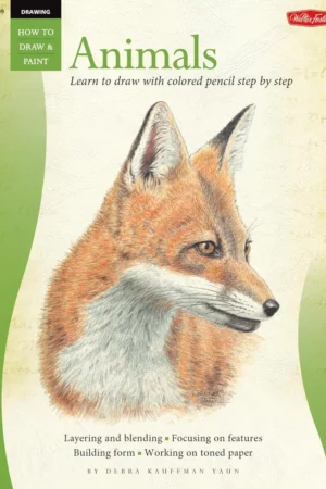 drawing animals learn how to draw with colored pencil step by step how to draw paint 1
