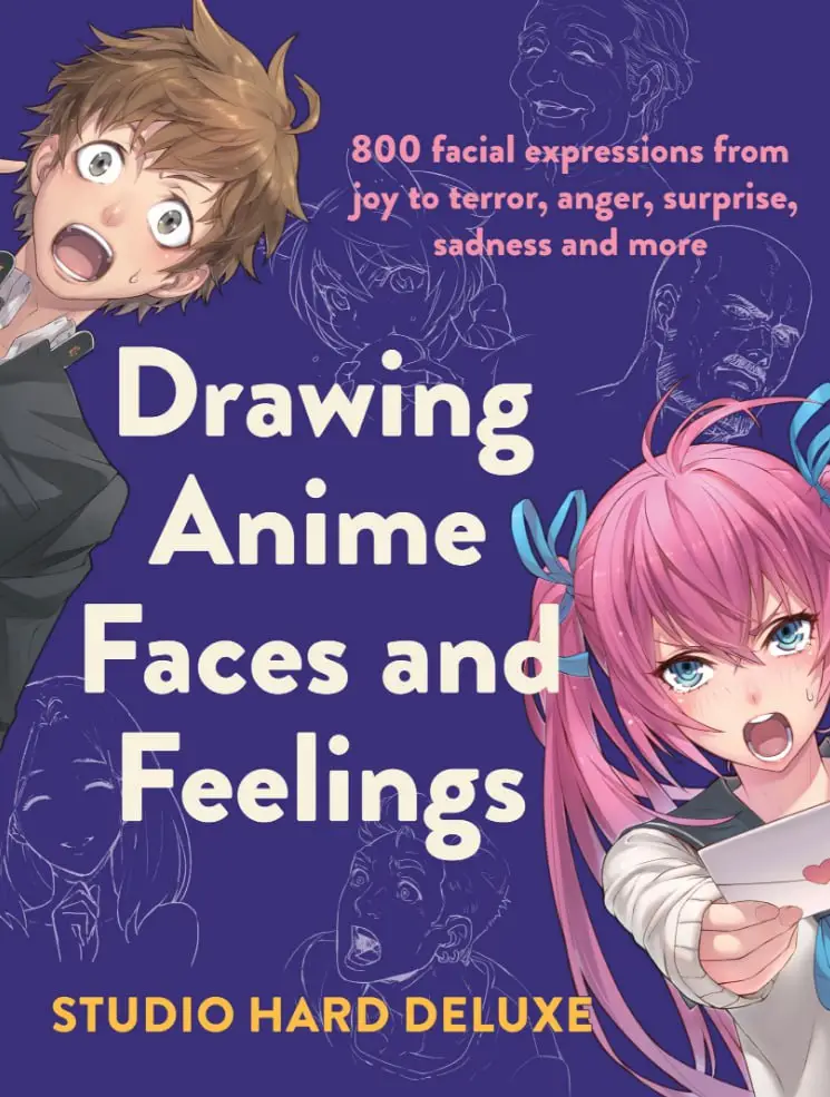 drawing anime faces and feelings