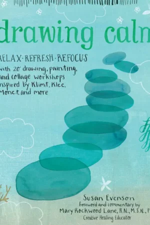 drawing calm relax refresh refocus with 20 drawing painting