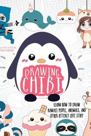 drawing chibi learn how to draw kawaii people animals and other utterly cute stuff how to draw books