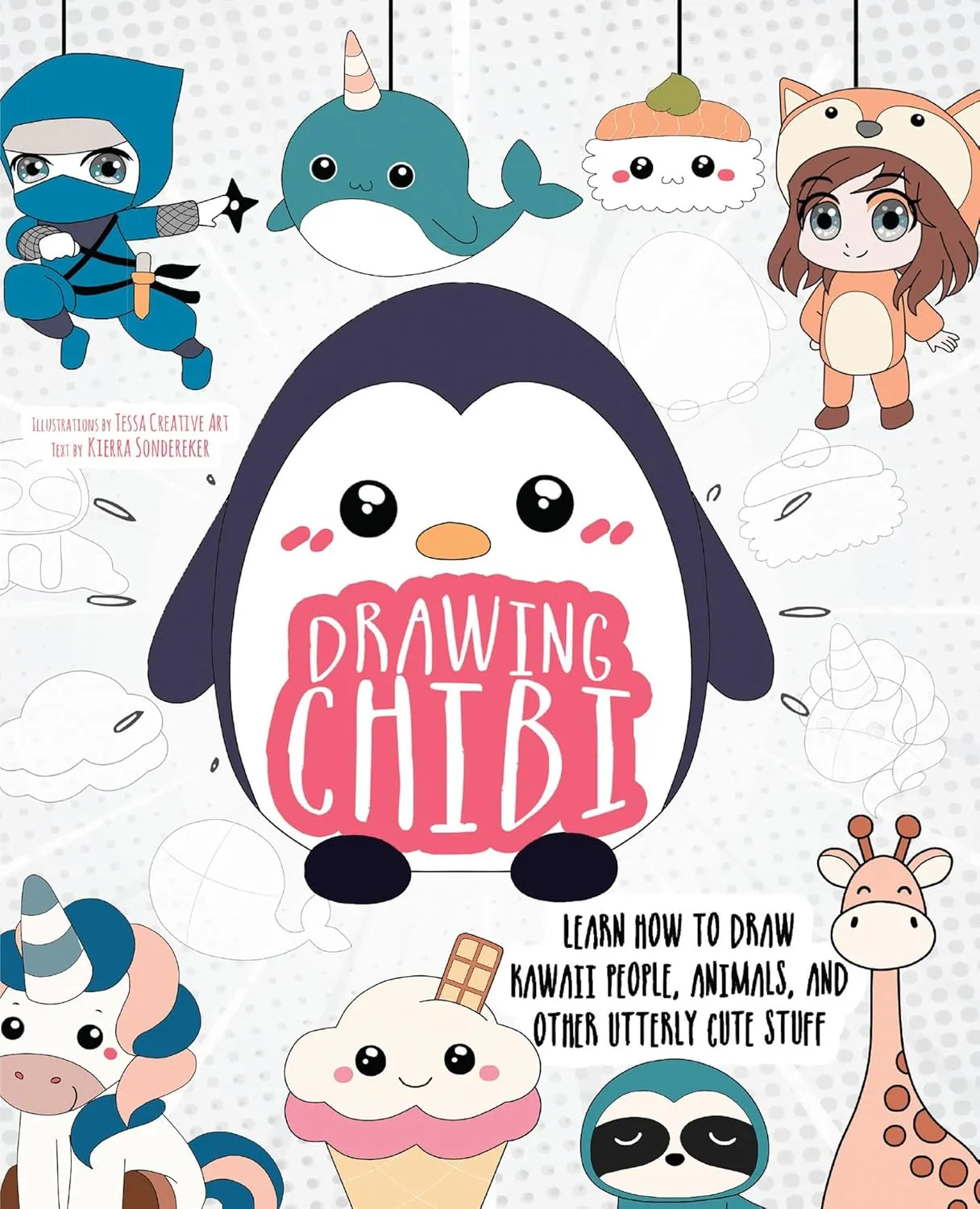drawing chibi learn how to draw kawaii people animals and other utterly cute stuff how to draw books