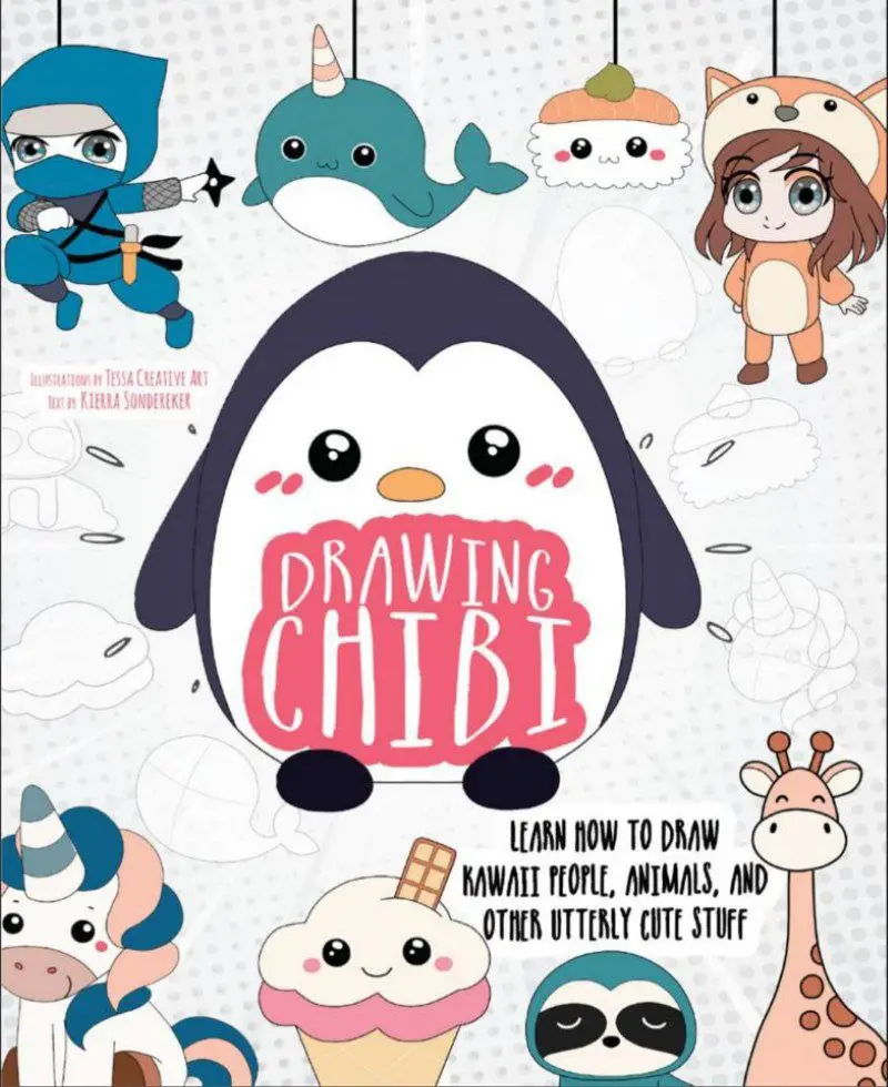 drawing chibi learn how to draw kawaii people animals and other utterly cute stuff