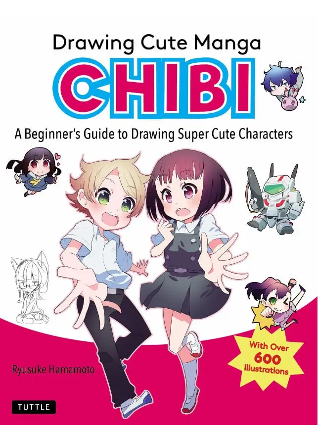 drawing cute manga chibi a beginners guide to drawing s